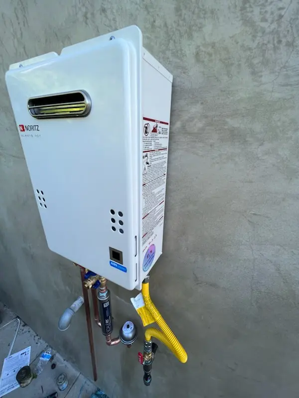 Tankless water heater installation for Roosevelt City homes